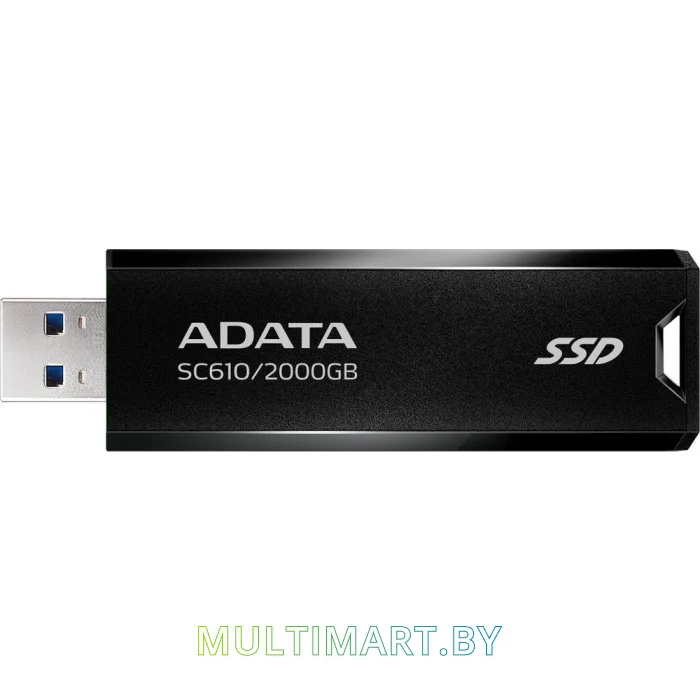 Внешний накопитель ADATA SC610 2TB (SC610-2000G-CBK/RD)
